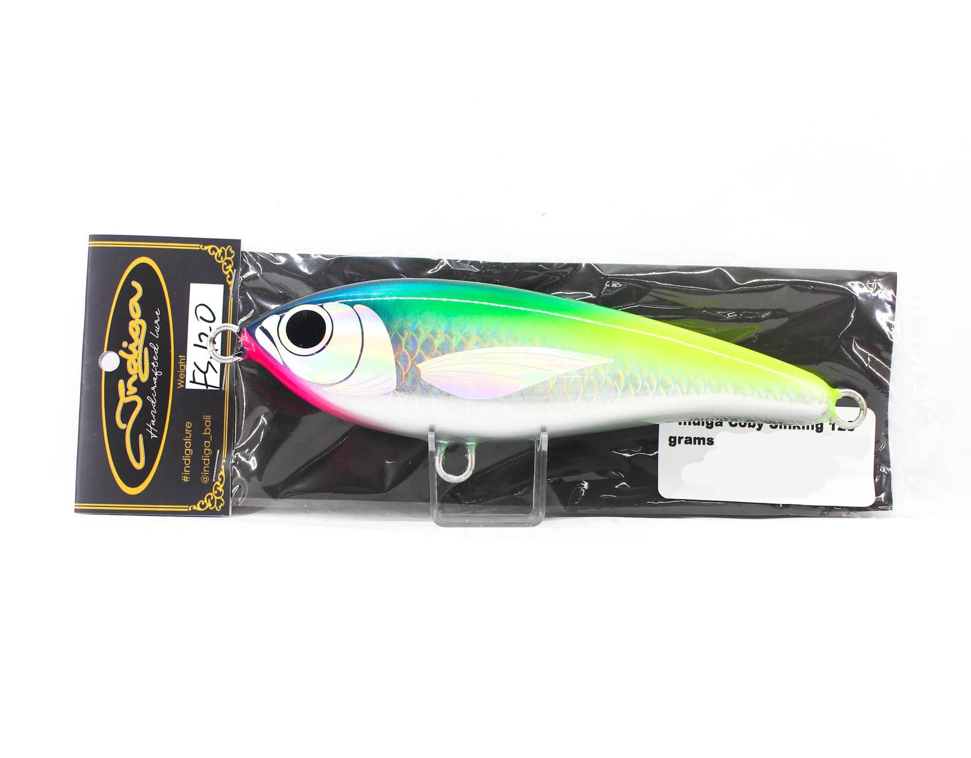 

Indiga Coby Sinking 120 грамм Blue Fusilier (2111)