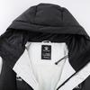 KELME Adult Long Hooded Duck Down Jacket