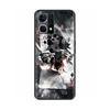 Hülle für Oppo Reno7 4G Hülle Reno7 Silikon Weich Stoßfest TPU Rückseiten für OPPO F21 Pro Reno 7 4G Hülle Schwarze Bumper Fundas