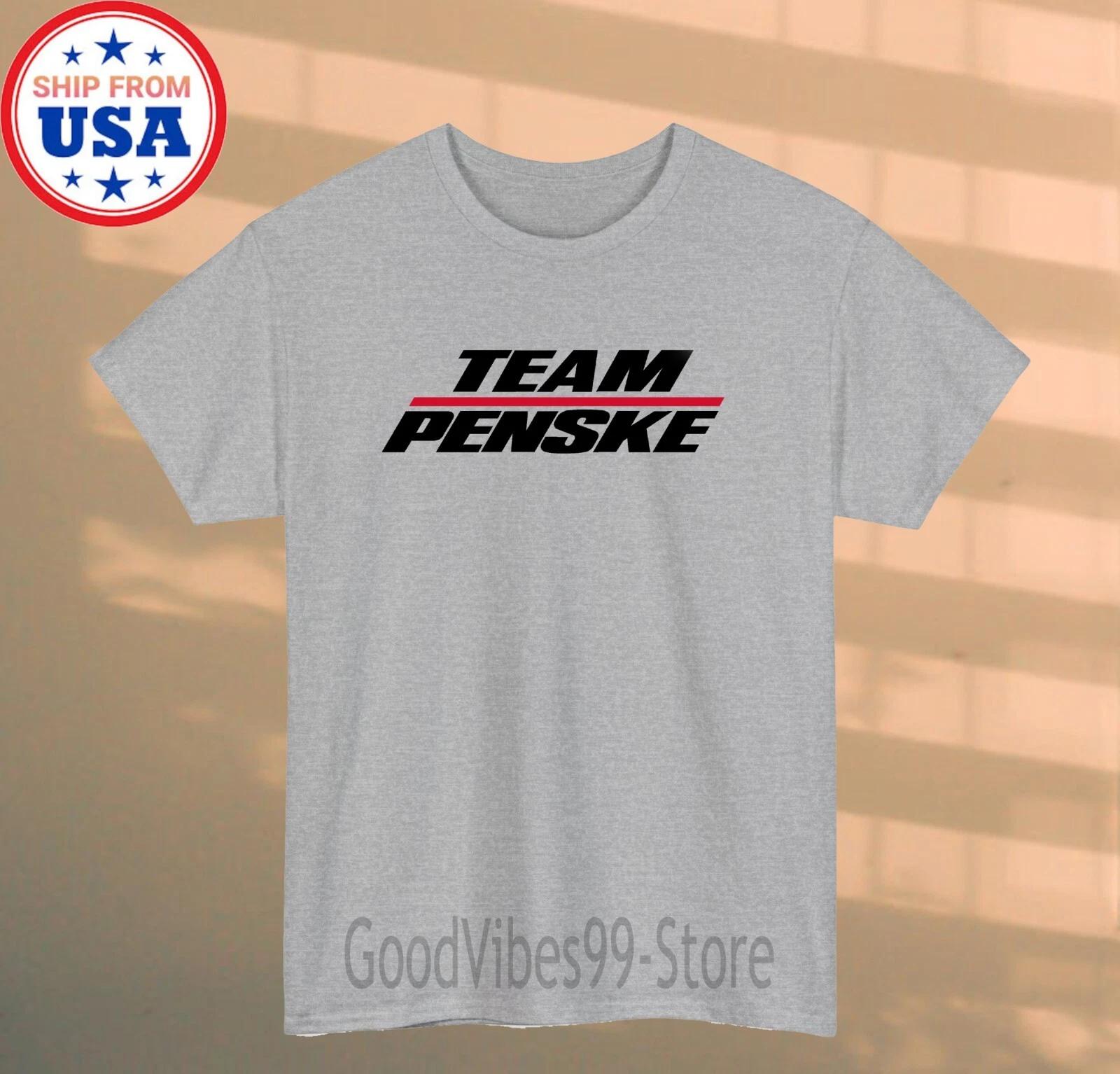 Team Penske Racing Men s Grey Size S-5XL S