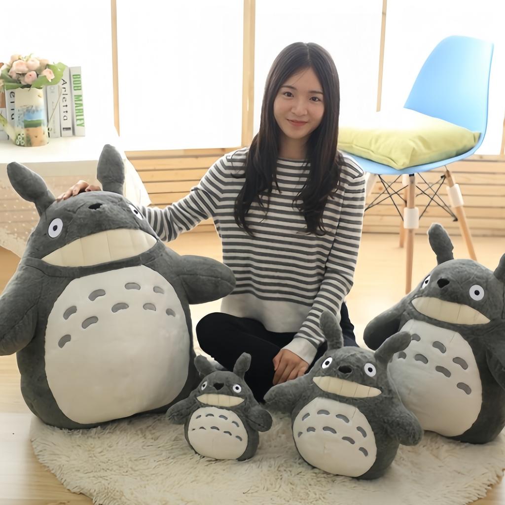 70cm Große Größe Lotusblatt Totoro Plüschtier Totoro Kuscheltier Tier Totoro Plüschtiere Kissen Sofa Bett Zimmer Dekoration Kindergeschenk