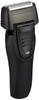 Rozenstar Electric AC Fast Black Blue SR-949 Men's Shaver, 3-Blade, Double-Edge Trimmer, Waterproof, IPX6, Powered, Charging, &