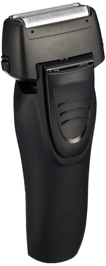 Rozenstar Electric AC Fast Black Blue SR-949 Men's Shaver, 3-Blade, Double-Edge Trimmer, Waterproof, IPX6, Powered, Charging, &