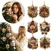 Christmas Tree Ornament Kit with Pendant for Holiday Decor