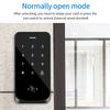 Door Lock Access Control Card Reader IP67 Waterproof RFID 125KHz Control Keyboard Touch Screen Access Controller Smart Electronic