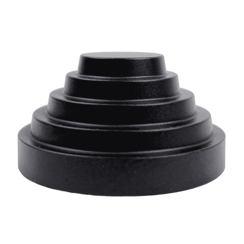 

Vinyls Record Weight Clamp Enhances Stability and Acoustic Claritys with Aluminum Stabilizers чорний
