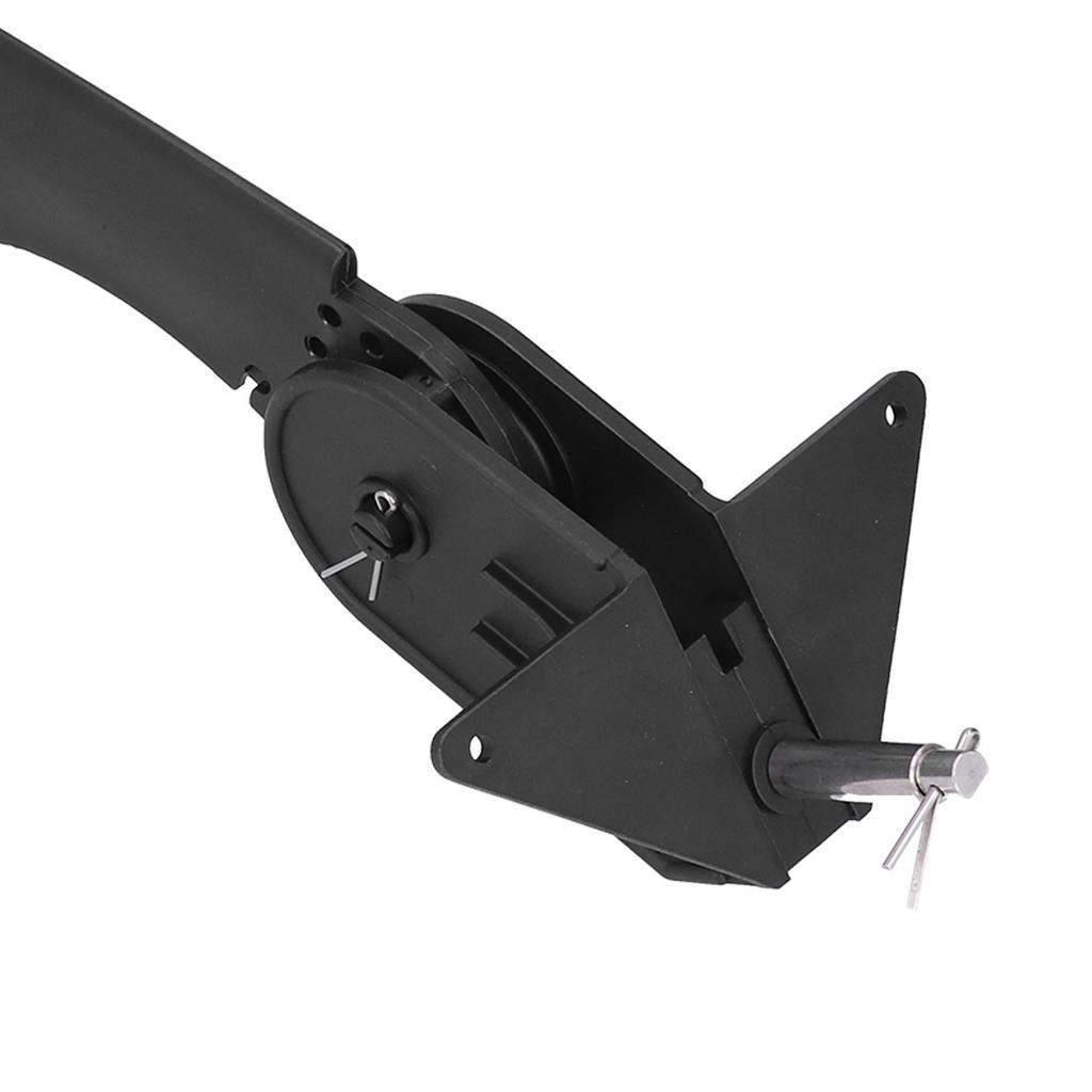 Kayak Rudder High Strength Nylon Stainless Steel Canoe Boat Rudder Foot Control Steering System Kayak Accessories