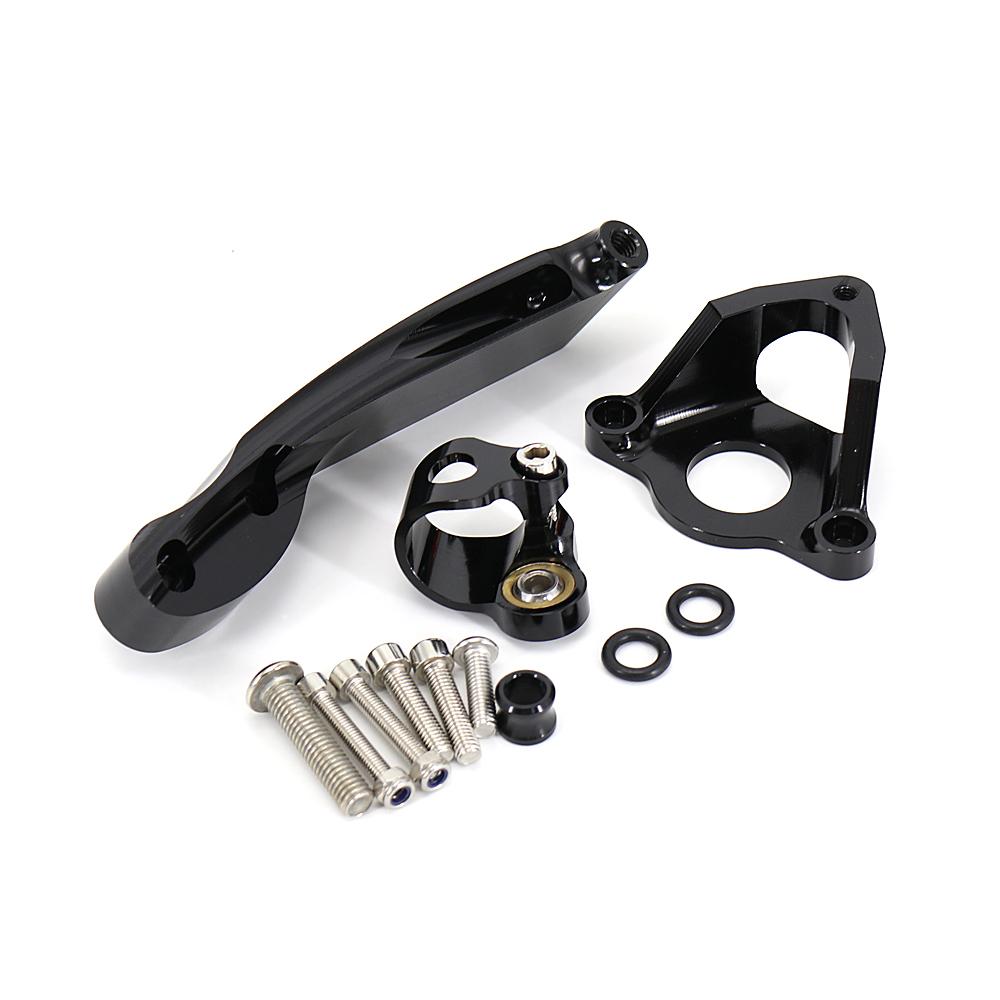 For Honda CBR600RR CBR 600RR CBR 600 RR 2007-2016 2015 2014 2013 Motorcycle Stabilizer Steering Damper Bracket Mount Support Kit