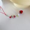 Phone Pendant Unique Bag Charm Sweet Phone Chain Perfect Gift for Girl and Women