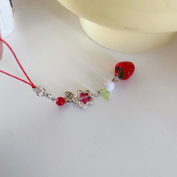 Phone Pendant Unique Bag Charm Sweet Phone Chain Perfect Gift for Girl and Women
