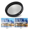 37mm Circular Polarizer Lens Filter with Adapter Ring Protective Cap for Xiaomi Yi 4k 4k+ Lite