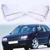 1 Pair Car Lights Headlight Mask Head Lamp Shell Clear Cover for VW Bora Variant 4 Motion 1999-2005 Foglamp Housing Accessories