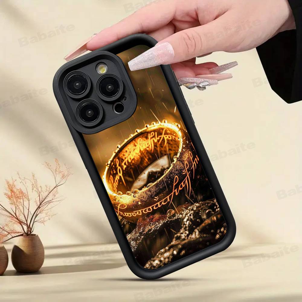 The Lord Of The R-Rings Phone Case For IPhone 11 12 13 14 15 16 17 Pro Max Plus Shockproof Protecti Case