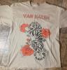 Van Halen Tour 1995 Bianca Uomo Taglia S-5XL CG1094 Maglietta Unisex