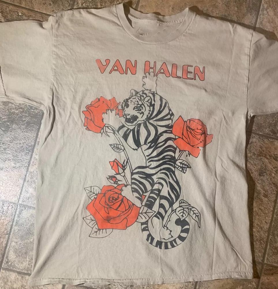 

Van Halen Тур 1995 Белая Мужская Размер S-5XL CG1094 Унисекс Футболка XXXXL