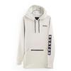 Women’s Sweatshirt Without Hood Burton Oak Long Pullover Hoodie White