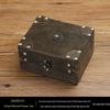 Chinesische Retro 8cm Holzschmuckschatulle - Vintage Klassisch Antik Kleine Schachtel