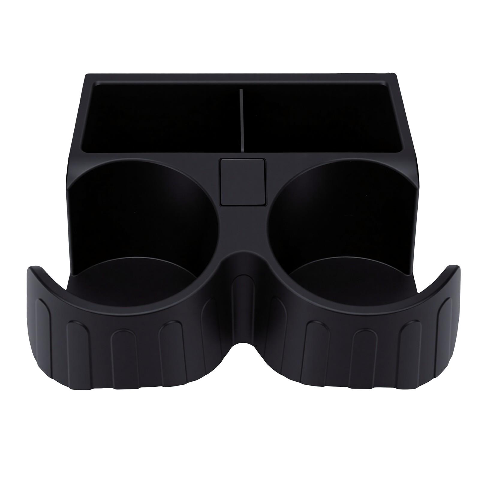 Car Water Cup Holder Replacement for Patrol Y61 1997 2016 Center Console Insert Cup Holder FYE727068