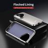 Luxury Textured Brocade Phone Case for Huawei Pura 70 Pro+ Plus 80 Ultra Elegant Cover with Metal Frame Camera Lens Protector