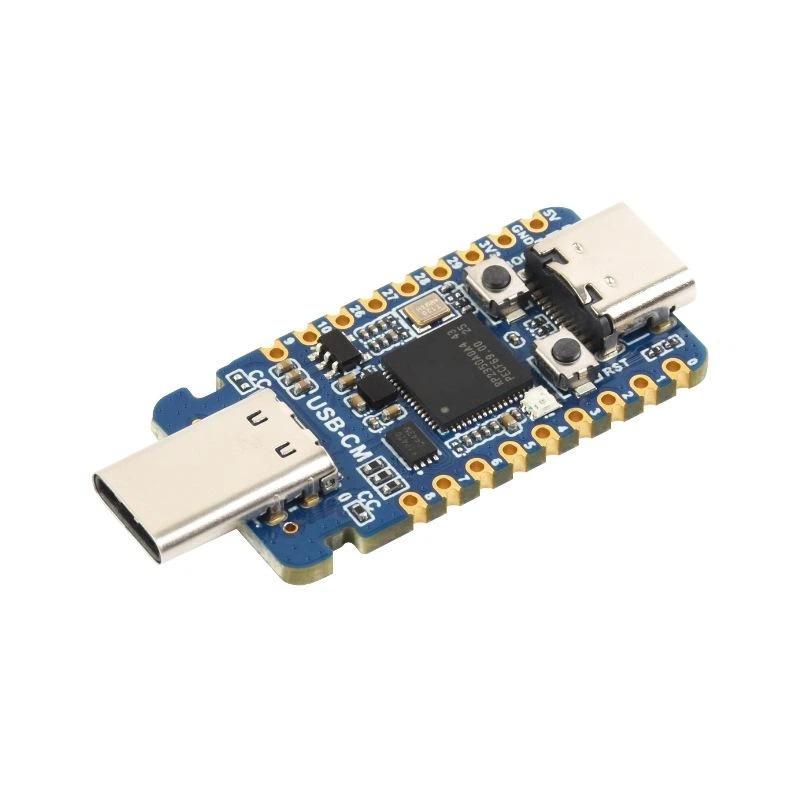 1 Stück RP2350 USB C Entwicklungsplatine Kompakt Leicht Open Source Platine für Raspberry Pi Pico2 Wearable Gesundheitsgerätetests