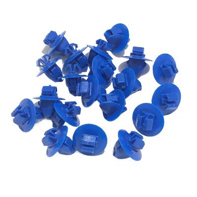 50Pcs Side Moulding Fasteners Wheel Arch Flare Trim Clips Plastic Rivets For Toyota Avensis Prado Auris Corolla Fj Cruiser Camry