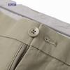 Romon Men's DP Non-Iron Straight Leg Casual Pants