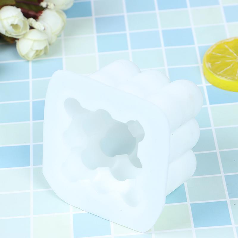 Stereo 3D Baking Cake Candle Handmade Soap Silicone Mousse Mold