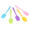 1Pc Silicone Cream Baking Scraper Thicken Cake Spatula Mixing Batter Scraper Non Stick Butter Mixer Kitchen Cooking Tool