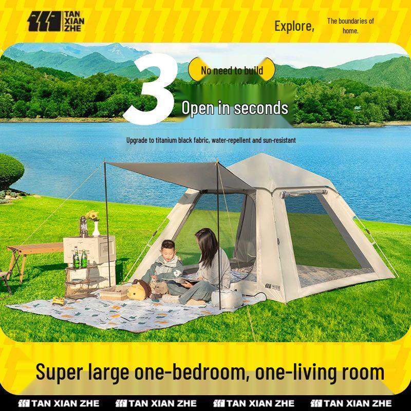 Explorer Automatic Pop-Up Outdoor Camping Tent