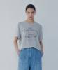 Bobeu Racing Graphic Pigment T-Shirt_Light Khaki 7156240005