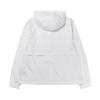 Nike Sportkleding Essentieel Afstotend Effen Kleur Met Capuchon Ritssluiting Casual Lange Mouwen Jas Uniseks Bovenkleding Wit DM6179-100