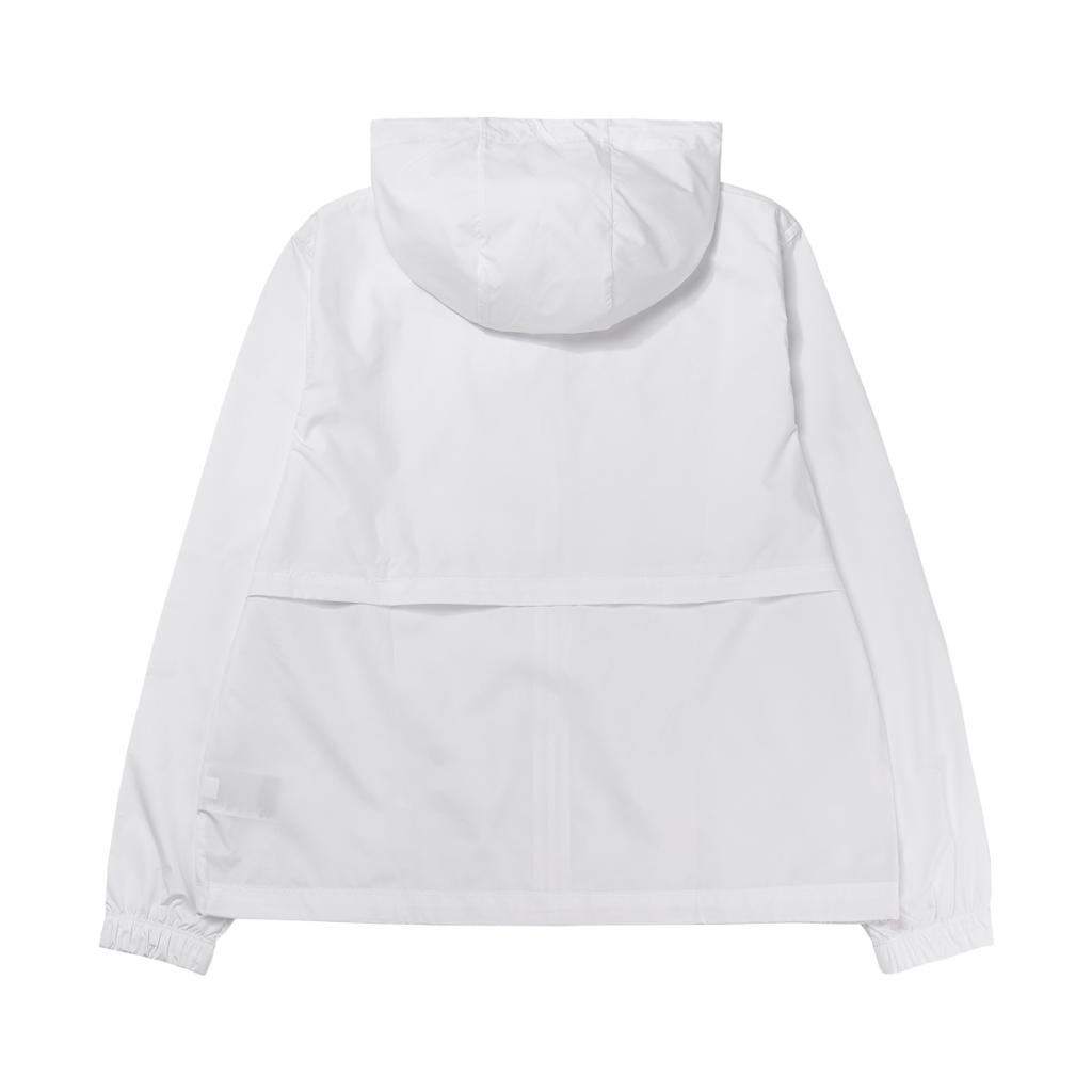 Nike Sportkleding Essentieel Afstotend Effen Kleur Met Capuchon Ritssluiting Casual Lange Mouwen Jas Uniseks Bovenkleding Wit DM6179-100