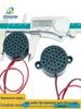 High-Quality 4014 Full-Range Dual Ear Speaker, 4R8 Ohm, 1-2 Watt, with Sound Cavity and Mounting Holes.
