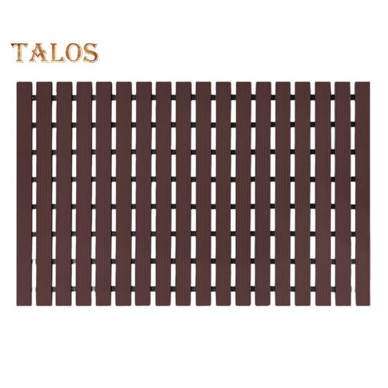 

Однотонний килимок для душу у ванній кімнаті, який можна прати в машині, легко чистити, швидко висихаючий нековзкий килимок для ванни зі зливним отвором