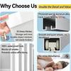 Pvc Accordion Folding Sliding Door Zero Formaldehyde Quiet Magnetic Closure Home Kitchen Bathroom