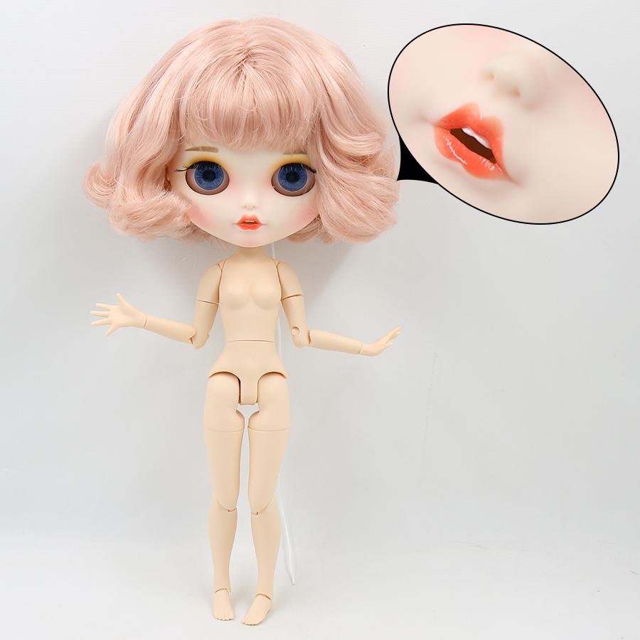 ICY DBS Blyth Doll 1/6 Toy Joint Body Smiling Face Custom Doll 30cm Bjd Girl Toy