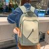 Schoolbag Female Ins College Student Japanese Simple Versatile Large Capacity Nylon Backpack High School Junior High School Shoulders