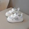 Mädchen Sommersandalen 2024 Neue Kinder Vielseitige Halbsandalen Jungen Mode Sport Hohl Mesh Tennisschuhe Verschleißfest Schmutzabweisend