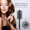PERFEHAIR Große Runde Haarbürste für Frauen zum Föhnen, Weiche Nylonborsten, 2,5 Zoll Durchmesser, Große Runde Bürste für Blowout, Styling, Locken,