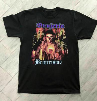 Brujeria Brujerismo Άλμπουμ Μαύρο Κοντομάνικο T-shirt Ανδρικό Γυναικείο Πουκάμισο CS903
