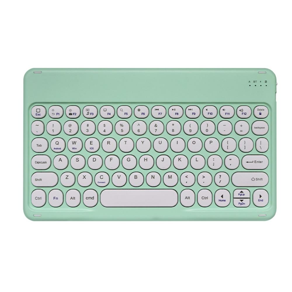 Ultra Thin Bluetooth Keyboard Mini Portable Keyboard Fashion Wireless Keyboard  Travel