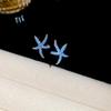 French Pearl Beads Zircon Pearl Stud Earrings - Elegant and Versatile High-End Accessories