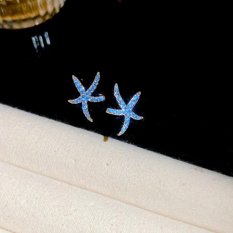 French Pearl Beads Zircon Pearl Stud Earrings - Elegant and Versatile High-End Accessories