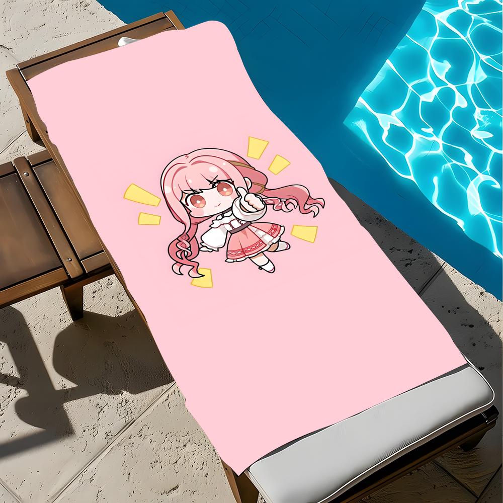 Game Infinity Nikki Towel Towel Soft Pool Gift For Travel Gym Shower Cool Camping Quick Dry Sports  Large Beach Towel
