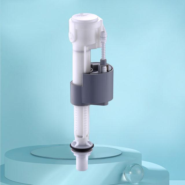 Water Inlet Valve With Brass Plastic Adaptor Flush Repair Kit Cistern Toilet Fittings Flushing Mechanism