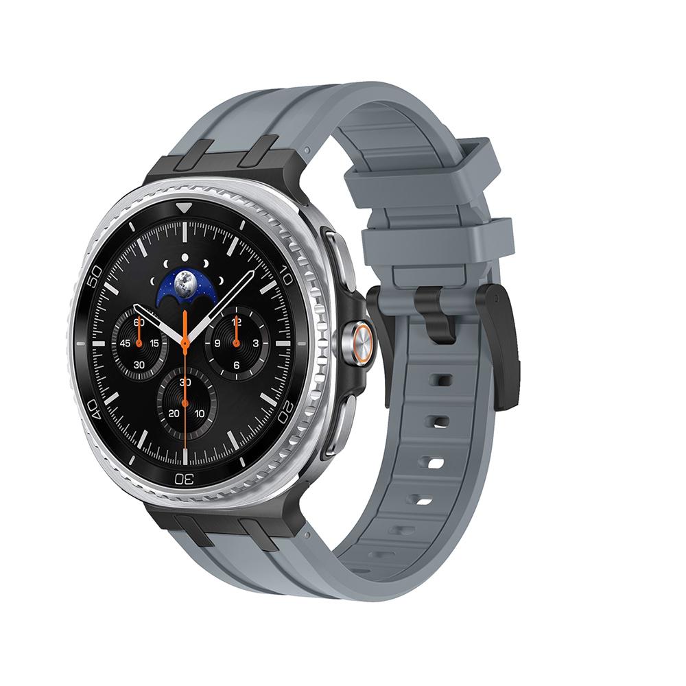 Silicone Band for Samsung Galaxy Watch 8 Classic Strap 46mm Soft Sport Bracelet for Samsung Galaxy Watch 8 44mm 40mm Accessories