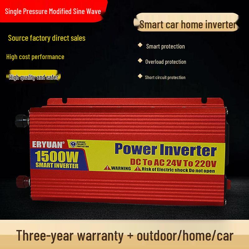 2000W Modified Wave Power Inverter: 220V for 12V/24V/48V/60V Solar and Car Use