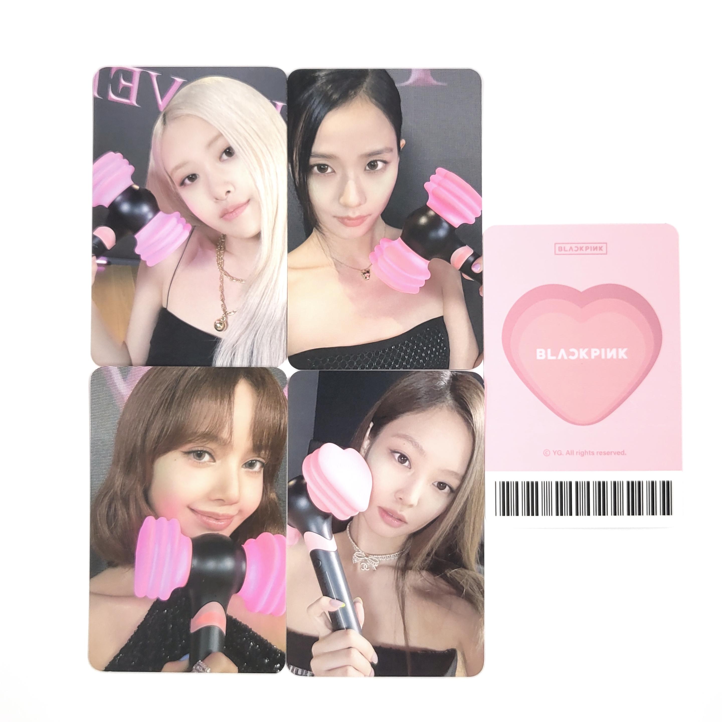 

BLACKPINK Light Stick ver.2 Специальная фотокарточка Weverse