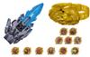 DX Tega Sword Tsumega Buckle Sentai Rings from the Gojuger Super Sentai Series UNI.ver. & & (11-piece Set)