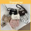Stylish Butterfly Bowknot Pu Handbag For Women In Multiple Colors Perfect For Summer Streetwear